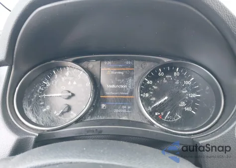 2018 Nissan Rogue Sv from USA, damaged, VIN KNMAT2MV1JP588898